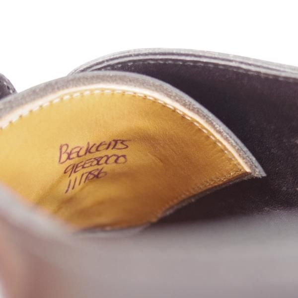 美品★ジョンロブ 9EE【現行定価￥291,500-★プレステージライン/BECKETTS】ミュージアムカーフ/8000ラスト/ベケッツ/黒/JOHN LOBB★i950