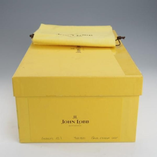 美品★ジョンロブ 9EE【現行定価￥291,500-★プレステージライン/BECKETTS】ミュージアムカーフ/8000ラスト/ベケッツ/黒/JOHN LOBB★i950