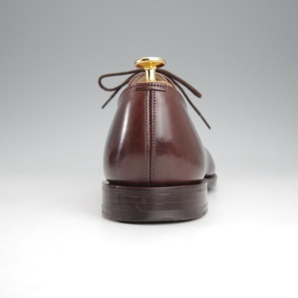 極美品★チャーチ 85G/UK8.5【貴重★100ラスト/コンサル同仕様/BALMORAL】ストレートチップ/カーフ/濃茶/メンズ/Church's★i951