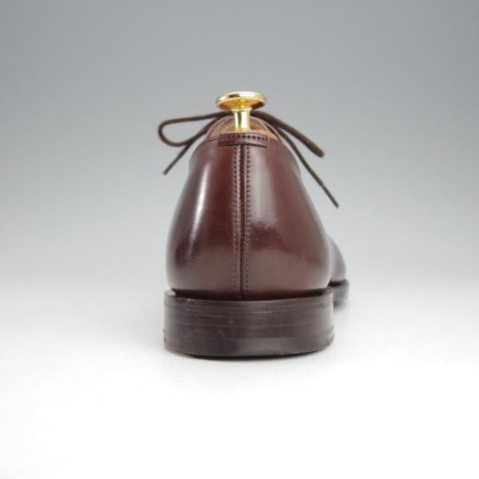 極美品★チャーチ 85G/UK8.5【貴重★100ラスト/コンサル同仕様/BALMORAL】ストレートチップ/カーフ/濃茶/メンズ/Church's★i951