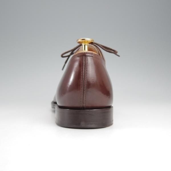 極美品★チャーチ 85G/UK8.5【貴重★100ラスト/コンサル同仕様/BALMORAL】ストレートチップ/カーフ/濃茶/メンズ/Church's★i951