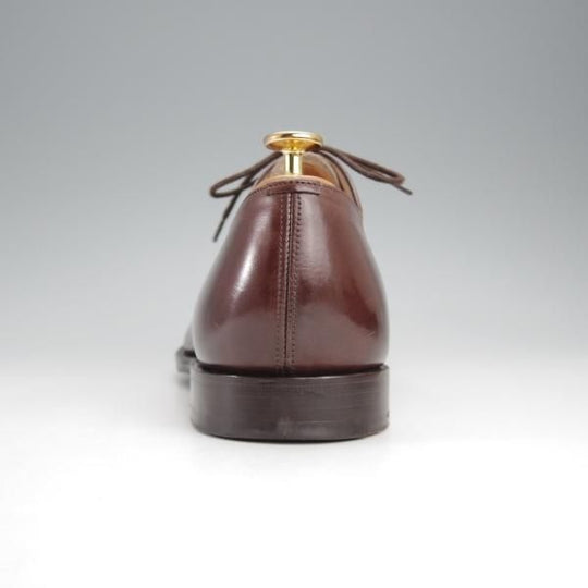 極美品★チャーチ 85G/UK8.5【貴重★100ラスト/コンサル同仕様/BALMORAL】ストレートチップ/カーフ/濃茶/メンズ/Church's★i951