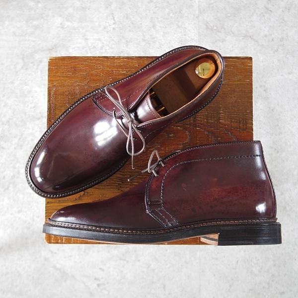 Alden 1339 コードバン チャッカ UA別注 US7.5 オールデン Alden 1339 コードバン チャッカ UA別注 US7.5 オールデン