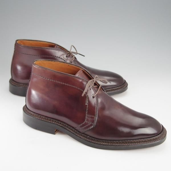 オールデン Alden コードバンレザー ブーツ 6 ユナイテッドアローズ オールデン Alden コードバンレザー ブーツ 6 ユナイテッドアローズ
