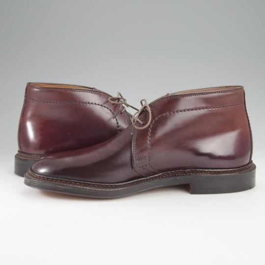 ★オールデン 6D【定価￥176,000-★コードバン仕様/1339/ユナイテッドアローズ別注】バリーラスト/チャッカブーツ/#8/赤茶/Alden★i952