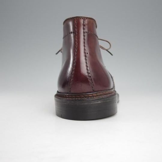 ★オールデン 6D【定価￥176,000-★コードバン仕様/1339/ユナイテッドアローズ別注】バリーラスト/チャッカブーツ/#8/赤茶/Alden★i952