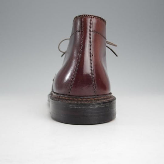 ★オールデン 6D【定価￥176,000-★コードバン仕様/1339/ユナイテッドアローズ別注】バリーラスト/チャッカブーツ/#8/赤茶/Alden★i952