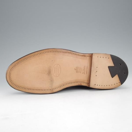 ★オールデン 6D【定価￥176,000-★コードバン仕様/1339/ユナイテッドアローズ別注】バリーラスト/チャッカブーツ/#8/赤茶/Alden★i952