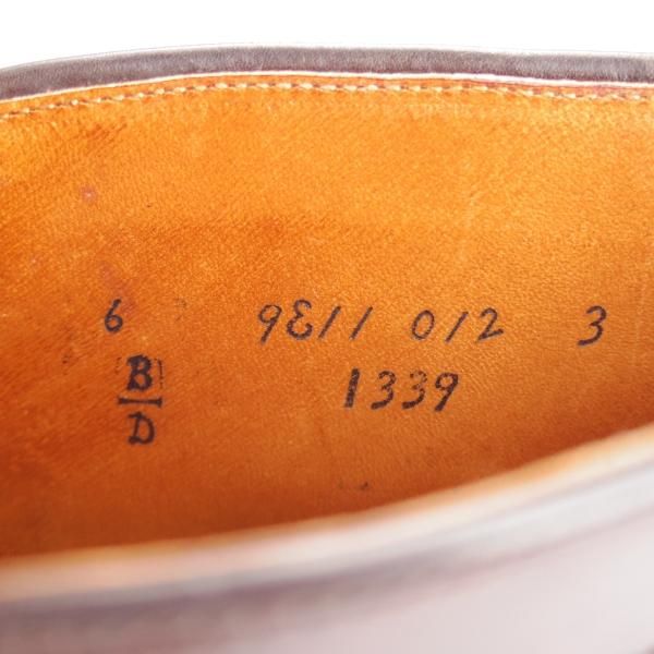 ★オールデン 6D【定価￥176,000-★コードバン仕様/1339/ユナイテッドアローズ別注】バリーラスト/チャッカブーツ/#8/赤茶/Alden★i952