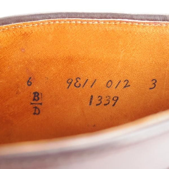 ★オールデン 6D【定価￥176,000-★コードバン仕様/1339/ユナイテッドアローズ別注】バリーラスト/チャッカブーツ/#8/赤茶/Alden★i952