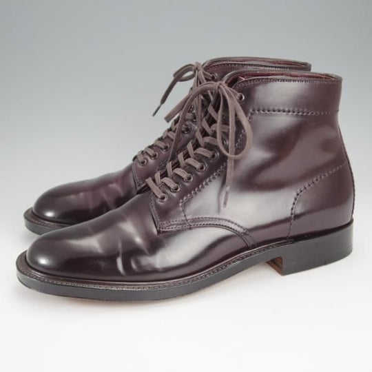 極美品★オールデン 8D【現行定価19万円程度★コードバン/BEAMS別注/ミリタリーラスト】45061/マンソンブーツ/赤茶/ビームス/Alden★i953