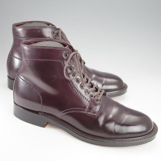 極美品★オールデン 8D【現行定価19万円程度★コードバン/BEAMS別注/ミリタリーラスト】45061/マンソンブーツ/赤茶/ビームス/Alden★i953