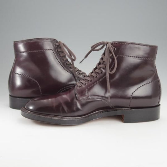 極美品★オールデン 8D【現行定価19万円程度★コードバン/BEAMS別注/ミリタリーラスト】45061/マンソンブーツ/赤茶/ビームス/Alden★i953