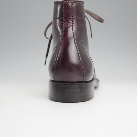 極美品★オールデン 8D【現行定価19万円程度★コードバン/BEAMS別注/ミリタリーラスト】45061/マンソンブーツ/赤茶/ビームス/Alden★i953