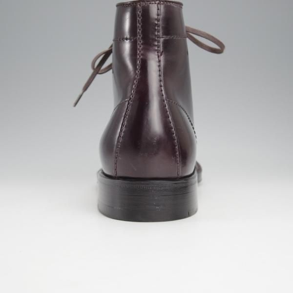 極美品★オールデン 8D【現行定価19万円程度★コードバン/BEAMS別注/ミリタリーラスト】45061/マンソンブーツ/赤茶/ビームス/Alden★i953