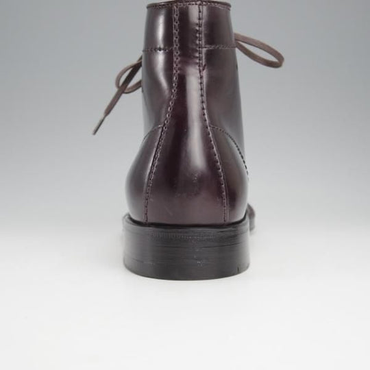 極美品★オールデン 8D【現行定価19万円程度★コードバン/BEAMS別注/ミリタリーラスト】45061/マンソンブーツ/赤茶/ビームス/Alden★i953