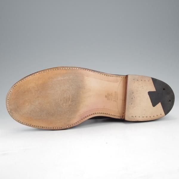 極美品★オールデン 8D【現行定価19万円程度★コードバン/BEAMS別注/ミリタリーラスト】45061/マンソンブーツ/赤茶/ビームス/Alden★i953