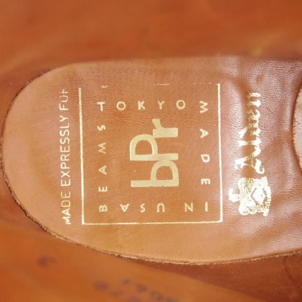 極美品★オールデン 8D【現行定価19万円程度★コードバン/BEAMS別注/ミリタリーラスト】45061/マンソンブーツ/赤茶/ビームス/Alden★i953