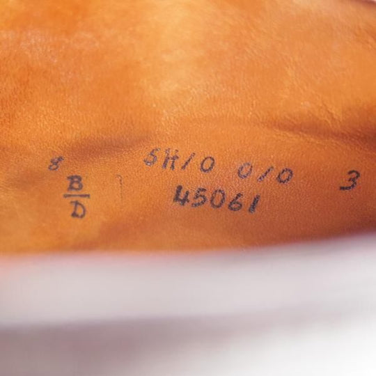 極美品★オールデン 8D【現行定価19万円程度★コードバン/BEAMS別注/ミリタリーラスト】45061/マンソンブーツ/赤茶/ビームス/Alden★i953