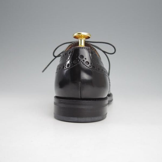 未使用★チャーチ(レディース) SIZE 38【定価￥160,600-★バーウッド/BURWOOD WG】ポリッシュドバインダーカーフ/黒/Church's★i954
