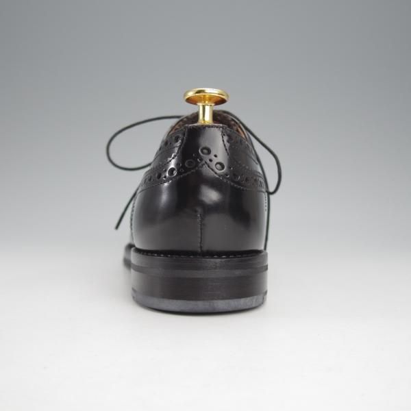 未使用★チャーチ(レディース) SIZE 38【定価￥160,600-★バーウッド/BURWOOD WG】ポリッシュドバインダーカーフ/黒/Church's★i954