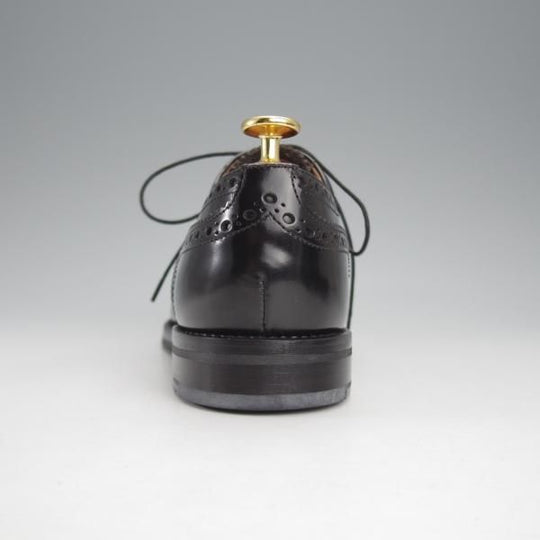 未使用★チャーチ(レディース) SIZE 38【定価￥160,600-★バーウッド/BURWOOD WG】ポリッシュドバインダーカーフ/黒/Church's★i954