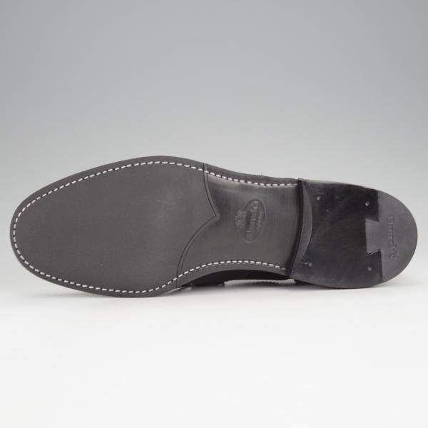 未使用★チャーチ(レディース) SIZE 38【定価￥160,600-★バーウッド/BURWOOD WG】ポリッシュドバインダーカーフ/黒/Church's★i954
