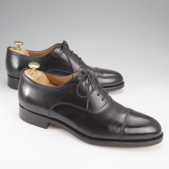 極美品★(スペイン製)マグナーニ SIZE 40【ボロネーゼ製法★ストレートチップ/21599】カーフ/黒/メンズ/MAGNANNI★i955