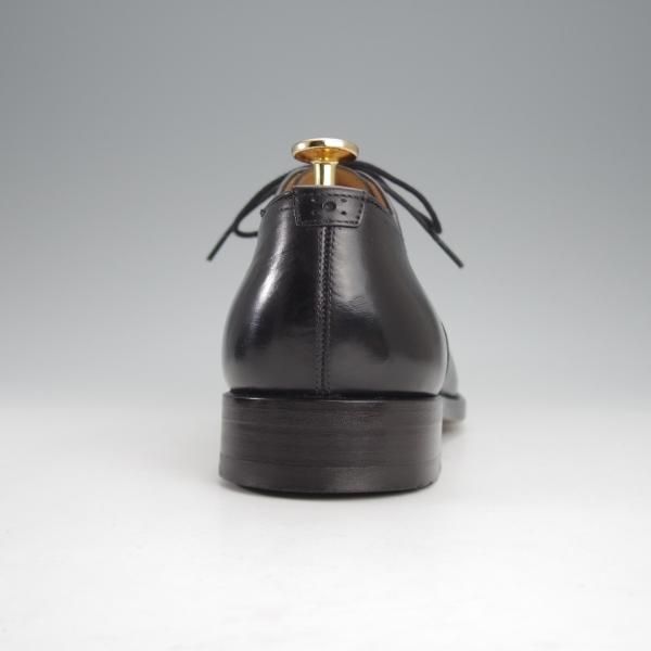 極美品★(スペイン製)マグナーニ SIZE 40【ボロネーゼ製法★ストレートチップ/21599】カーフ/黒/メンズ/MAGNANNI★i955