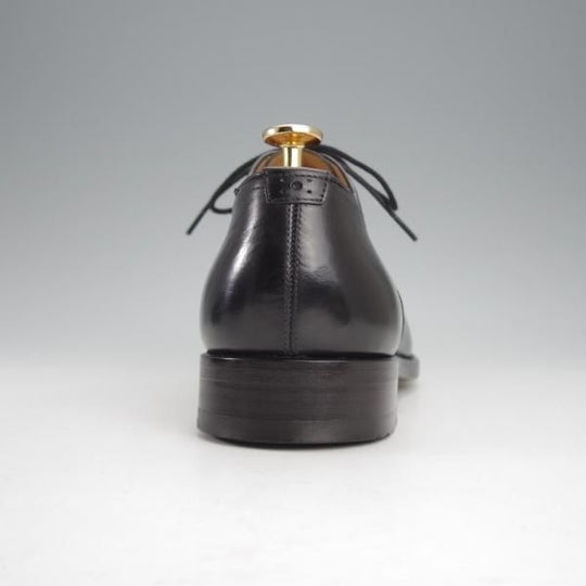 極美品★(スペイン製)マグナーニ SIZE 40【ボロネーゼ製法★ストレートチップ/21599】カーフ/黒/メンズ/MAGNANNI★i955