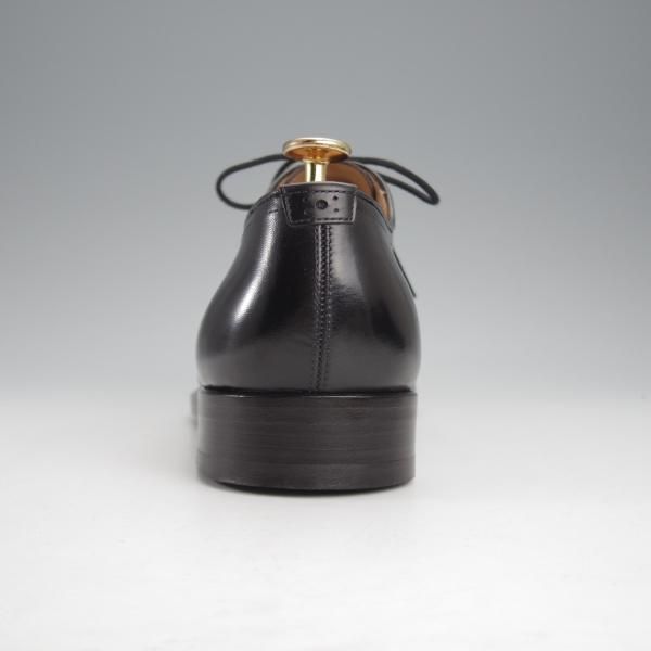 極美品★(スペイン製)マグナーニ SIZE 40【ボロネーゼ製法★ストレートチップ/21599】カーフ/黒/メンズ/MAGNANNI★i955