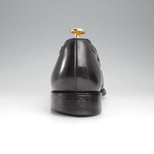 ★ロイドフットウェア 7.5E【ダイナイトソール仕様★(英)BARKER製/バーカー】Vシリーズ/ タッセルローファー/黒/Lloyd Footwear★i956