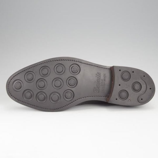 ★ロイドフットウェア 7.5E【ダイナイトソール仕様★(英)BARKER製/バーカー】Vシリーズ/ タッセルローファー/黒/Lloyd Footwear★i956