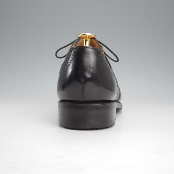 極上★RAYMAR/レイマー SIZE 8【★クォーターブローグ/4132R】カーフ/黒/メンズ★i957