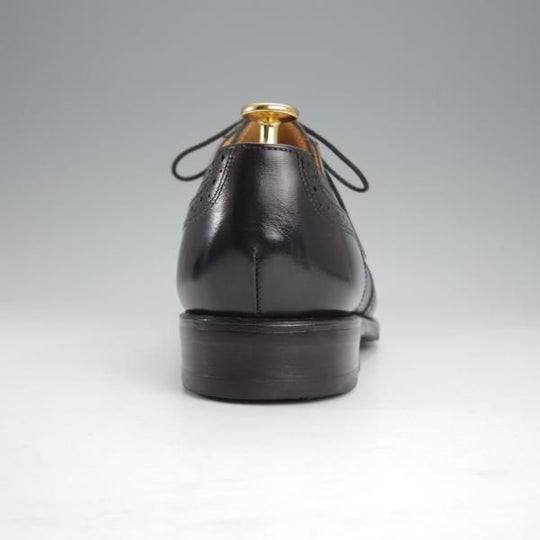 極上★RAYMAR/レイマー SIZE 8【★クォーターブローグ/4132R】カーフ/黒/メンズ★i957