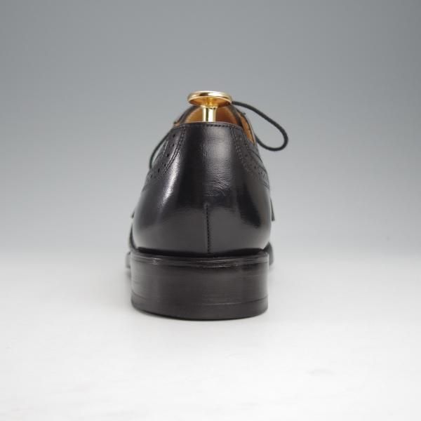 極上★RAYMAR/レイマー SIZE 8【★クォーターブローグ/4132R】カーフ/黒/メンズ★i957