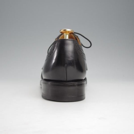 極上★RAYMAR/レイマー SIZE 8【★クォーターブローグ/4132R】カーフ/黒/メンズ★i957