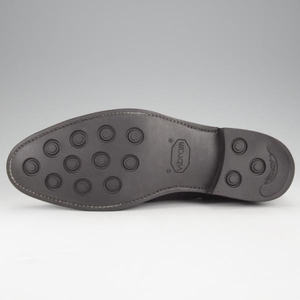 極上★RAYMAR/レイマー SIZE 8【★クォーターブローグ/4132R】カーフ/黒/メンズ★i957