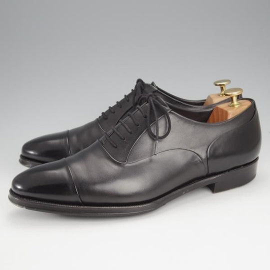 ★RAYMAR/レイマー SIZE 8.5【ハンドソーンウェルテッド製法★レベルソ仕立て/SOL】ストレートチップ/カーフ/黒/メンズ★i958