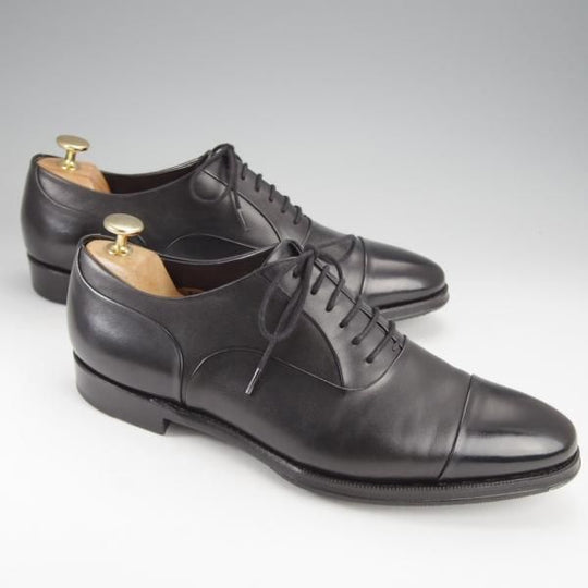 ★RAYMAR/レイマー SIZE 8.5【ハンドソーンウェルテッド製法★レベルソ仕立て/SOL】ストレートチップ/カーフ/黒/メンズ★i958