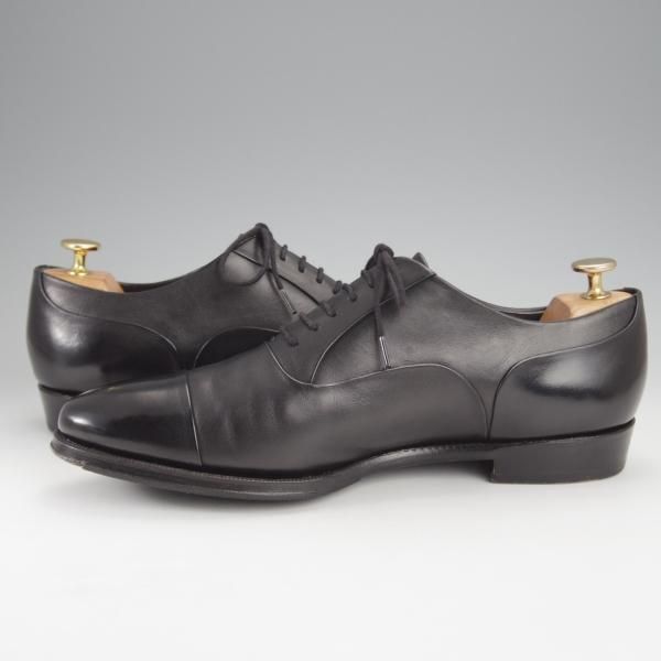 ★RAYMAR/レイマー SIZE 8.5【ハンドソーンウェルテッド製法★レベルソ仕立て/SOL】ストレートチップ/カーフ/黒/メンズ★i958