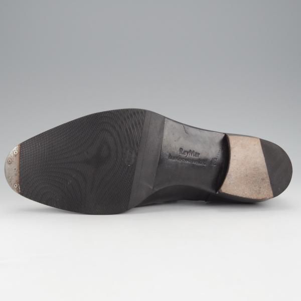 ★RAYMAR/レイマー SIZE 8.5【ハンドソーンウェルテッド製法★レベルソ仕立て/SOL】ストレートチップ/カーフ/黒/メンズ★i958