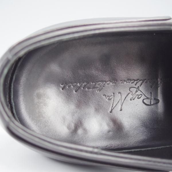 ★RAYMAR/レイマー SIZE 8.5【ハンドソーンウェルテッド製法★レベルソ仕立て/SOL】ストレートチップ/カーフ/黒/メンズ★i958