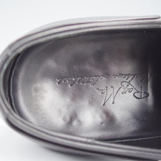 ★RAYMAR/レイマー SIZE 8.5【ハンドソーンウェルテッド製法★レベルソ仕立て/SOL】ストレートチップ/カーフ/黒/メンズ★i958