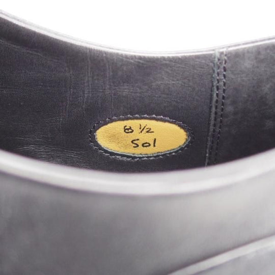 ★RAYMAR/レイマー SIZE 8.5【ハンドソーンウェルテッド製法★レベルソ仕立て/SOL】ストレートチップ/カーフ/黒/メンズ★i958