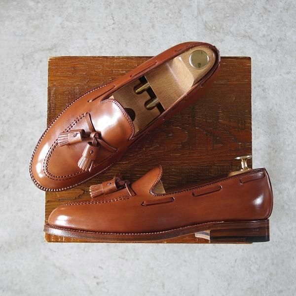 ★オールデン 7D【同系モデル定価￥116,600-★トゥモローランド別注/タッセルローファー】N3101/アバディーンラスト/カーフ/茶/Alden★i961