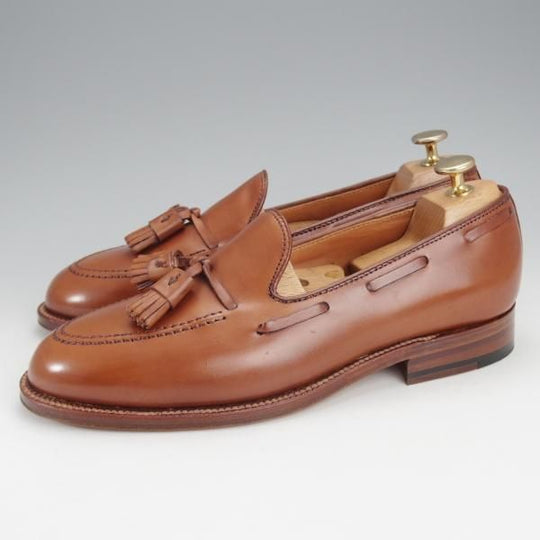 ★オールデン 7D【同系モデル定価￥116,600-★トゥモローランド別注/タッセルローファー】N3101/アバディーンラスト/カーフ/茶/Alden★i961