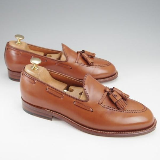 ★オールデン 7D【同系モデル定価￥116,600-★トゥモローランド別注/タッセルローファー】N3101/アバディーンラスト/カーフ/茶/Alden★i961