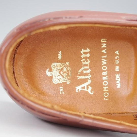 ★オールデン 7D【同系モデル定価￥116,600-★トゥモローランド別注/タッセルローファー】N3101/アバディーンラスト/カーフ/茶/Alden★i961