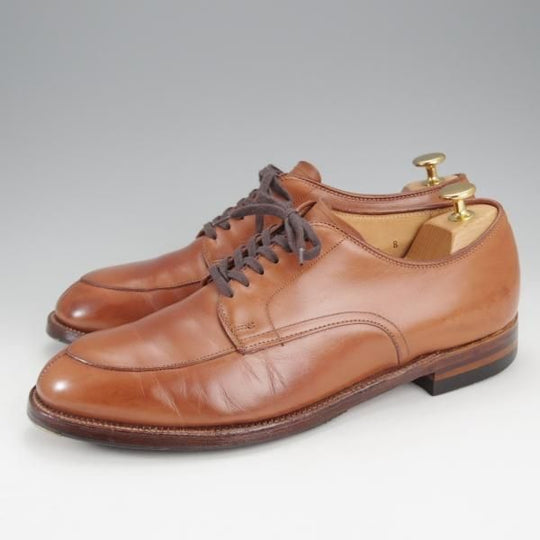 極上★オールデン 8D【定価￥114,400-★モディファイドラスト/54421/Vチップ】カーフ/茶/タン/メンズAlden★i962